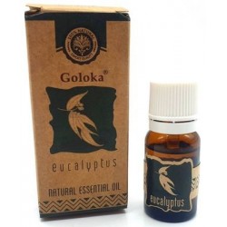 Goloka Eucalyptus Essential Oil 10mL