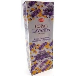 HEM Copal and Lavender Incense 20g