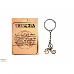 trisquel keychain