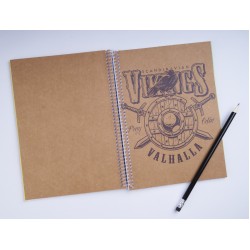Notebook a-5 wir-o 80 sheets