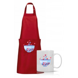 Cup+Apron